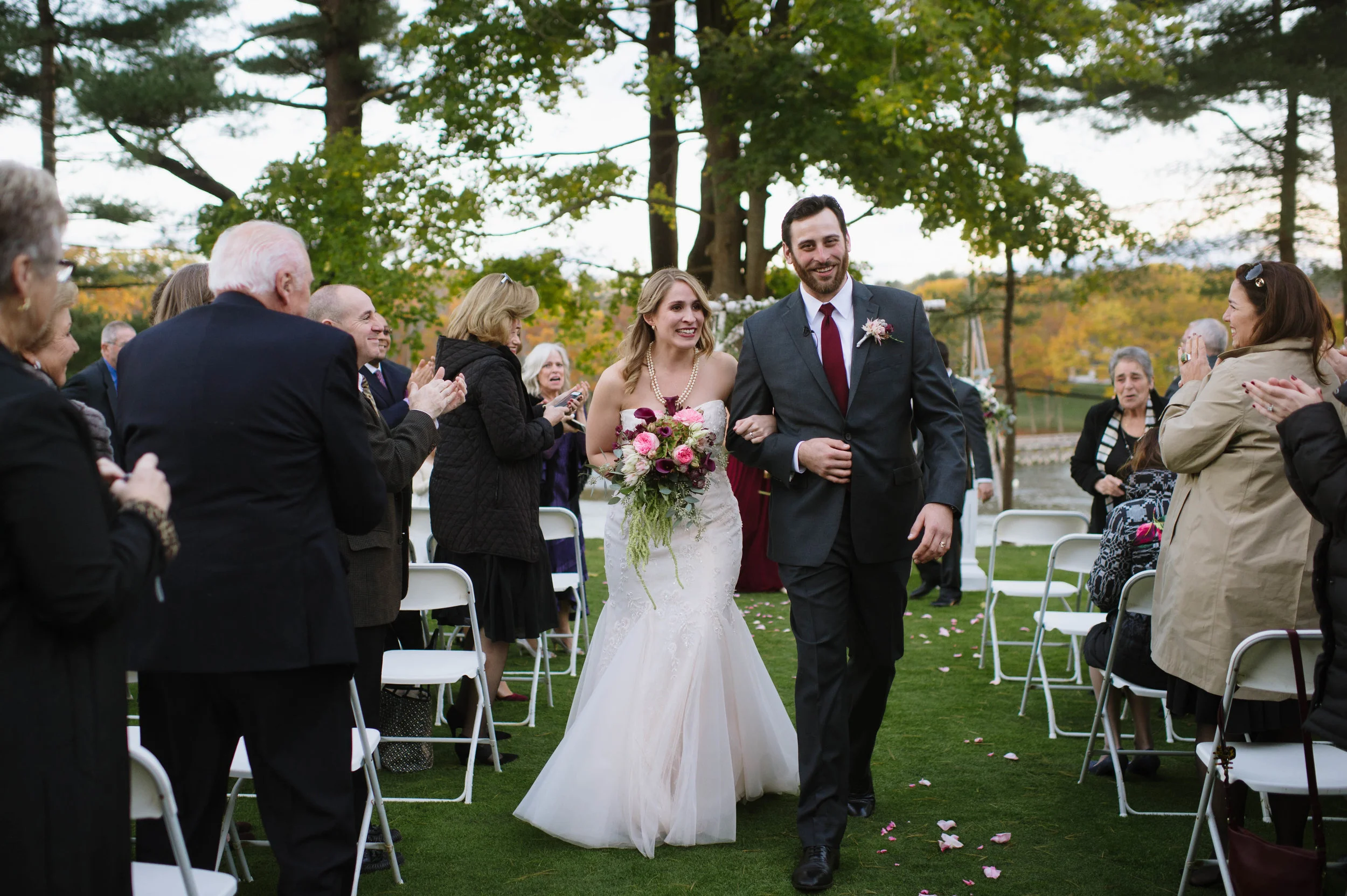 York Golf and Tennis Club Wedding | Maine- Laura + Matt