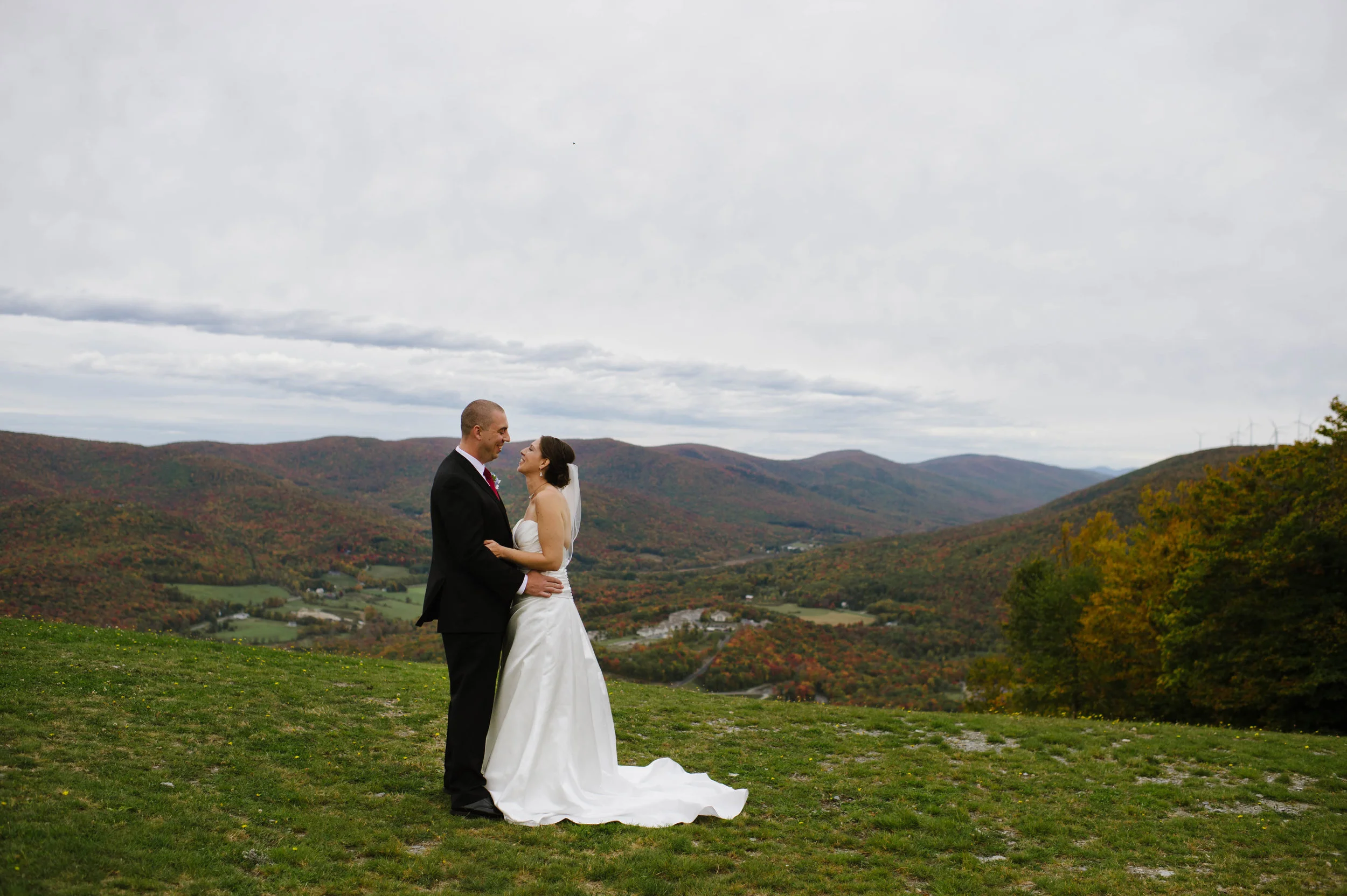 Jiminy Peak Wedding | Alexandra + Derek 