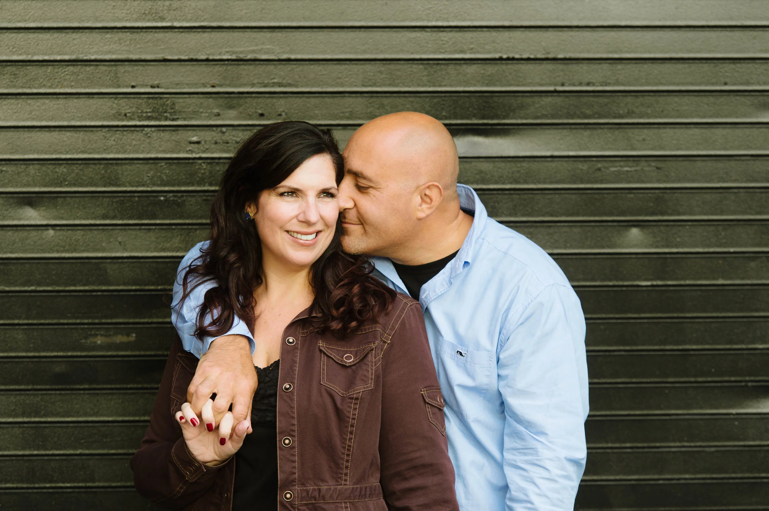 Charlestown Engagement Session | Jen + John