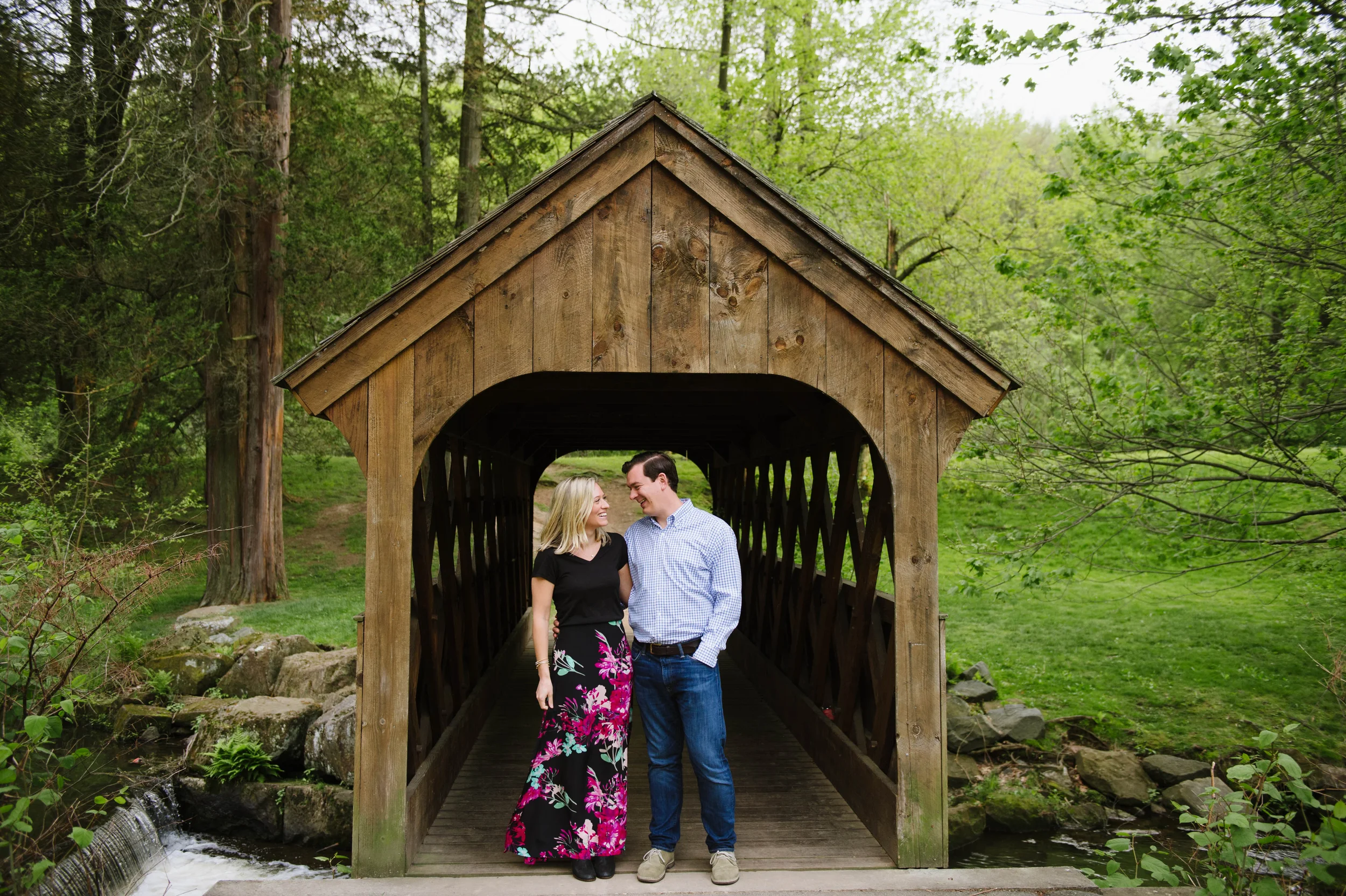 Emily + Nick | Forest Park Engagement Session