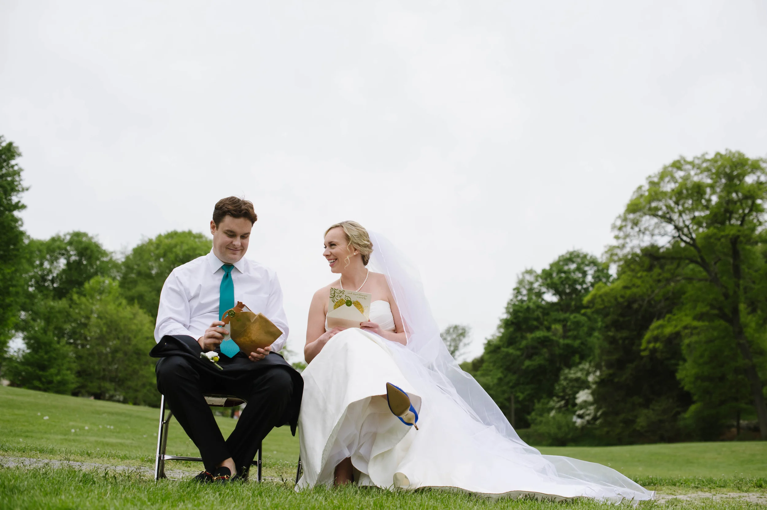 Elizabeth + Matthew | Cambridge Boat House Sneak Peek