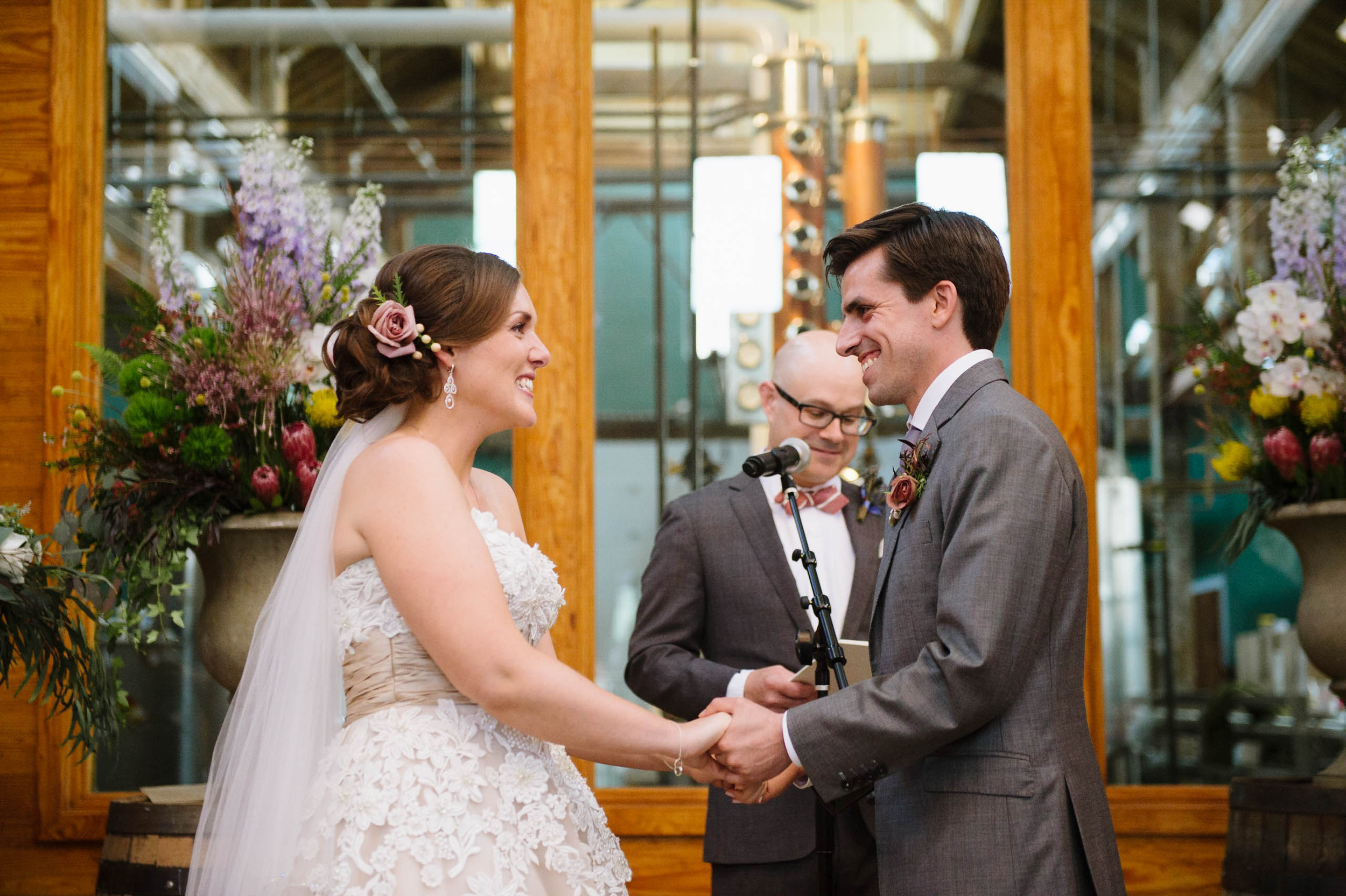Maria + Adam | Boston Harbor Distillery Sneak Peek