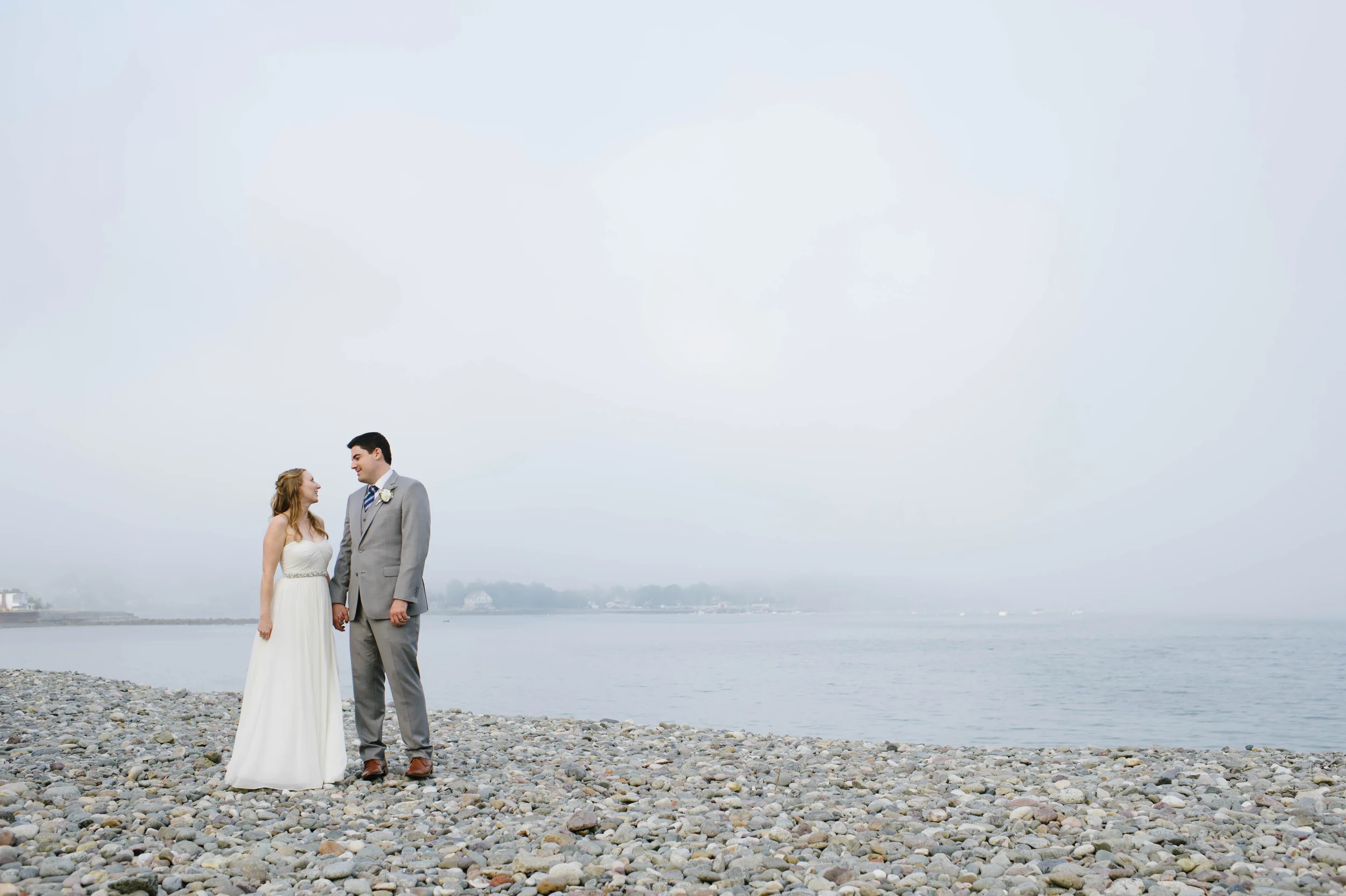 Stephanie + Will | The Oceanview of Nahant Sneak Peek