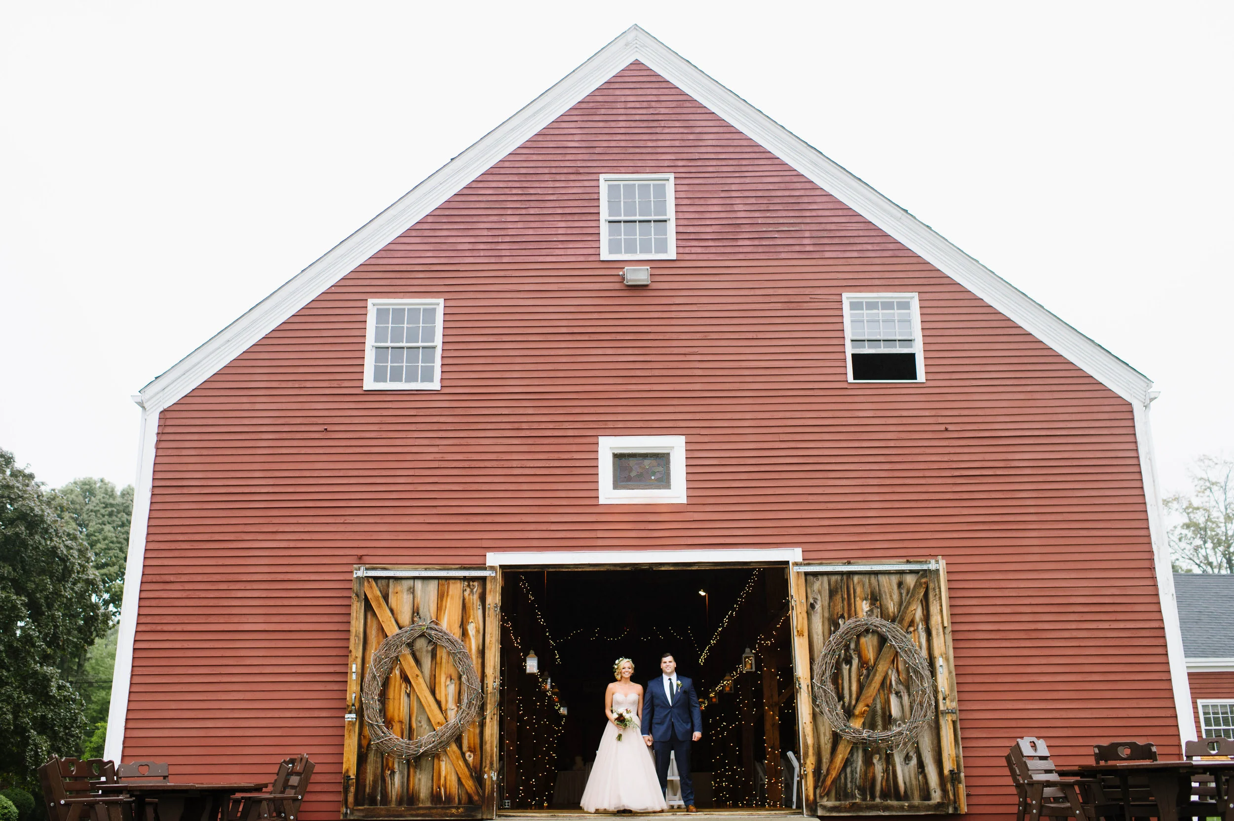 Smith Barn Wedding, Peabody | Kerrie + Jimmy Sneak Peek