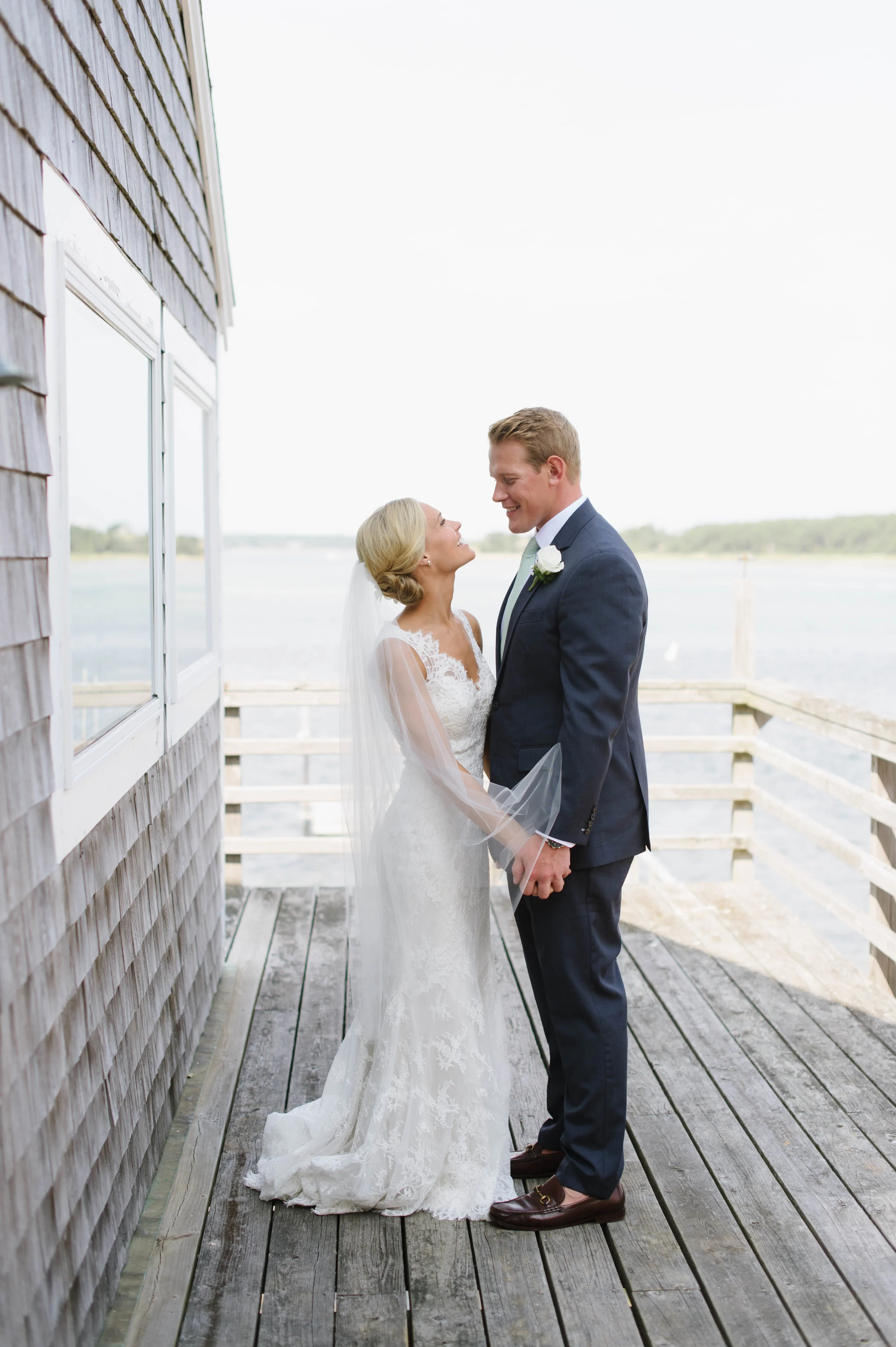 Ann + Matt | Chatham Cape Cod Wedding Sneak Peek