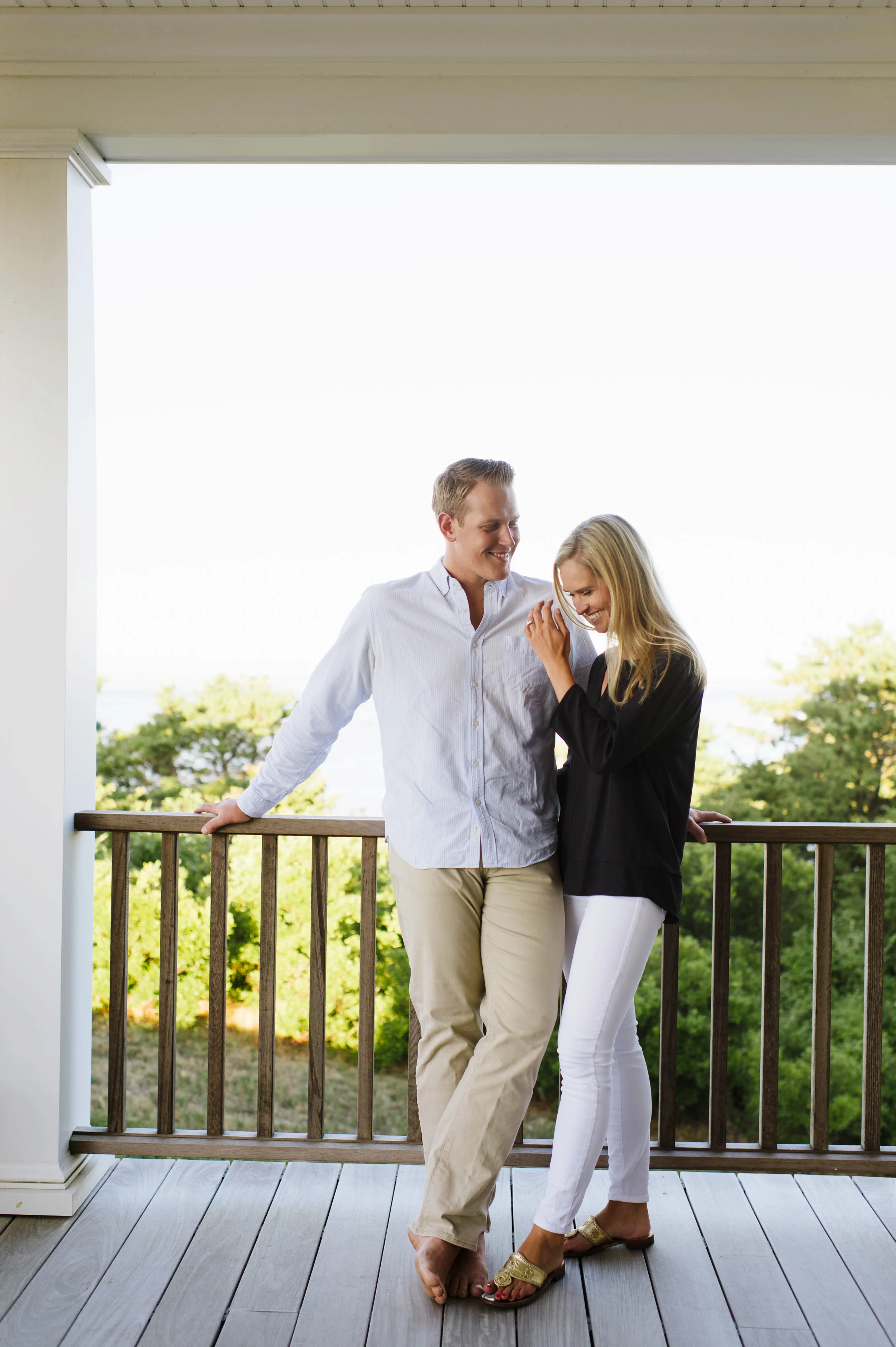 Ann + Matt | Chatham, Cape Cod Engagement Session 