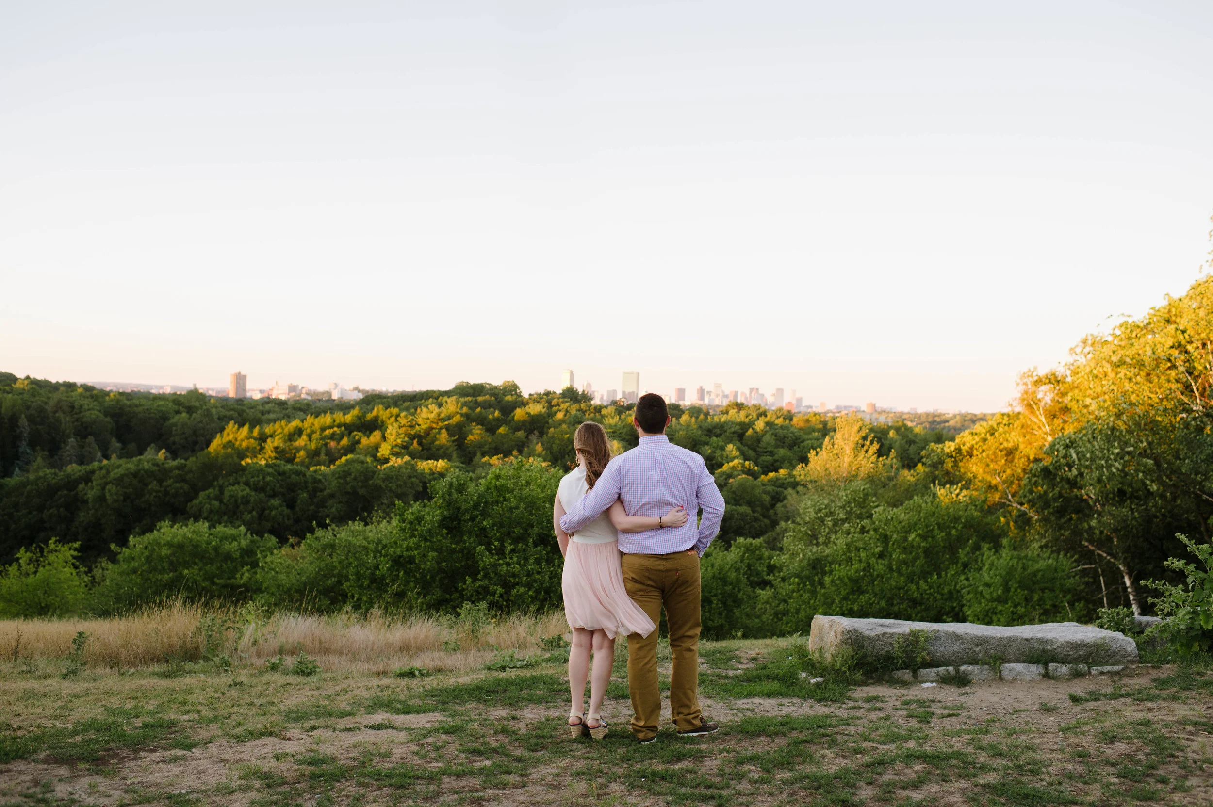 Carol + Alex | Arnold Arboretum Jamaica Plain Engagement Session