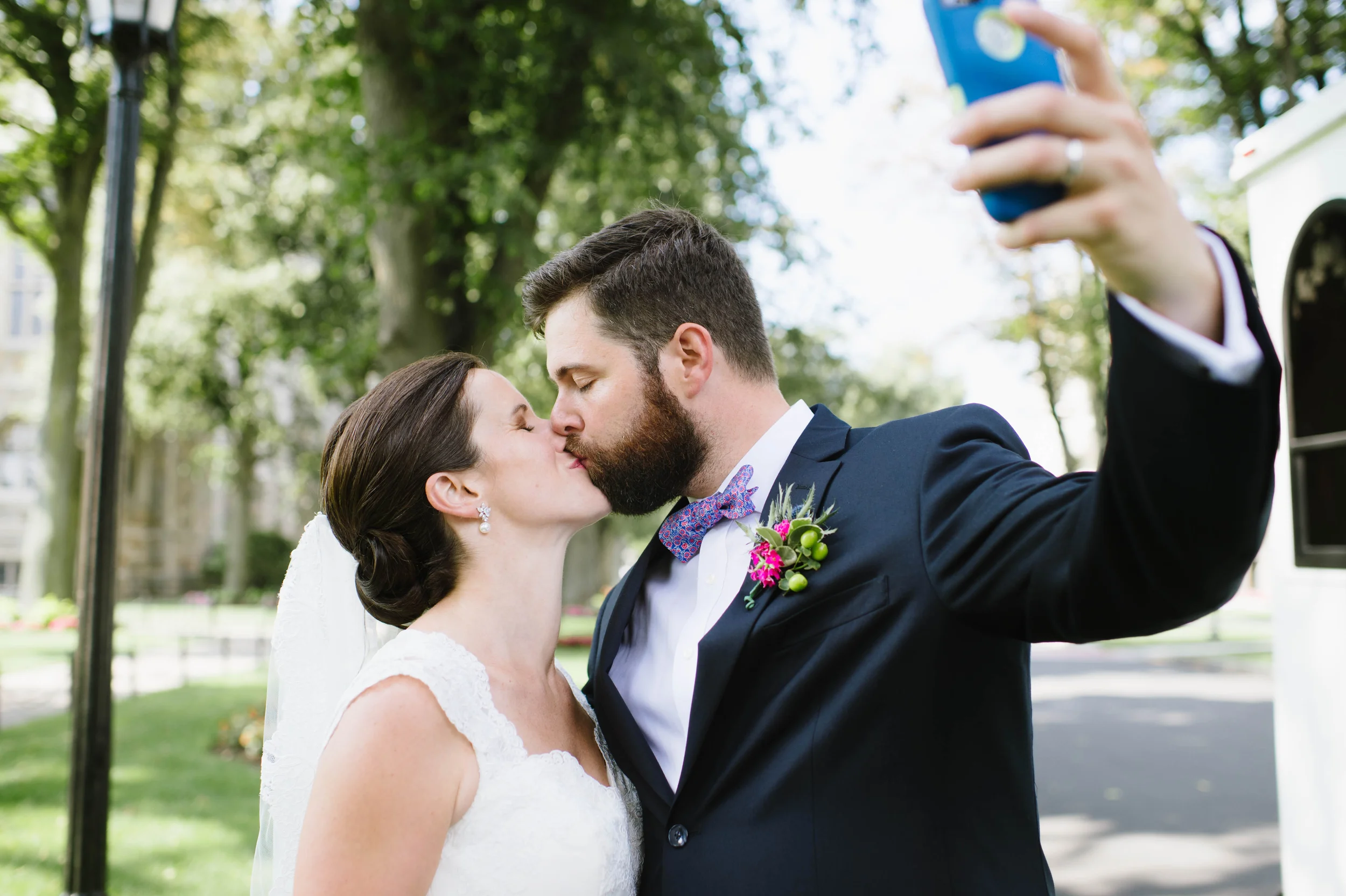 Margaret + Chris | Boston College +Milton Hoosic Club Wedding Sneak Peek