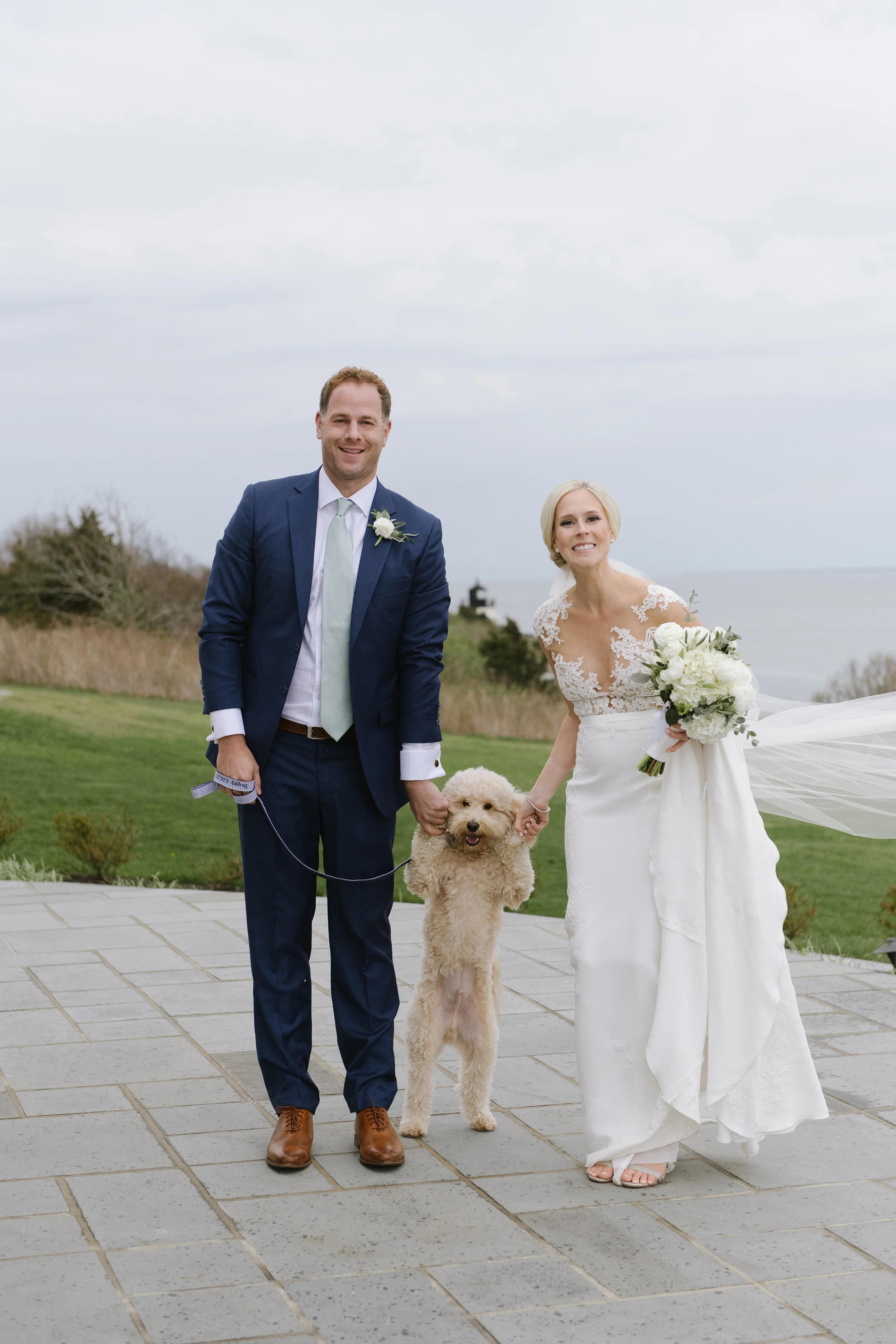 Castle Hill Inn Wedding, Newport Rhode Island- Caitlin + Ryan Sneak Peek