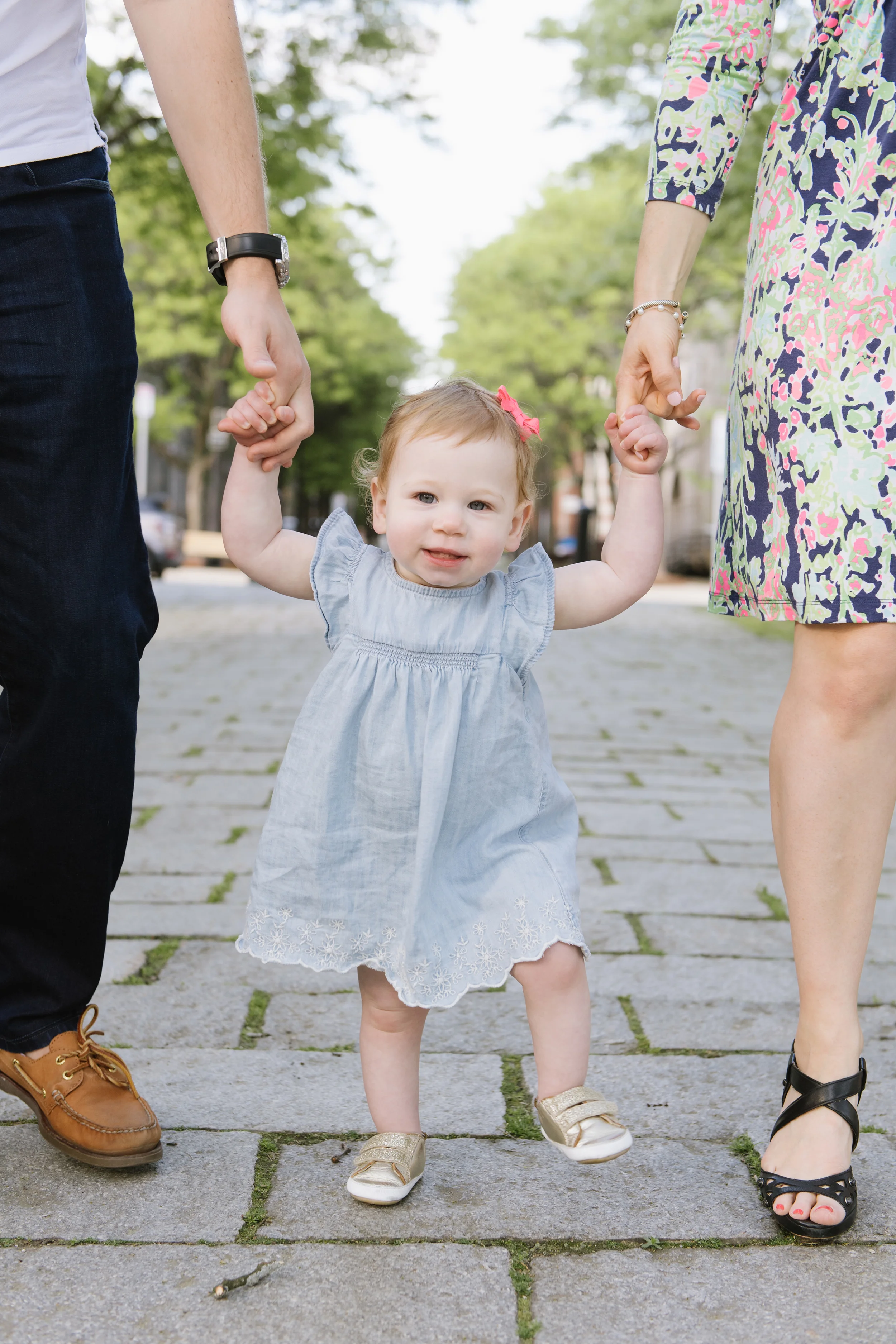Charlestown Family Photos- Melissa, Adam + Sophie 