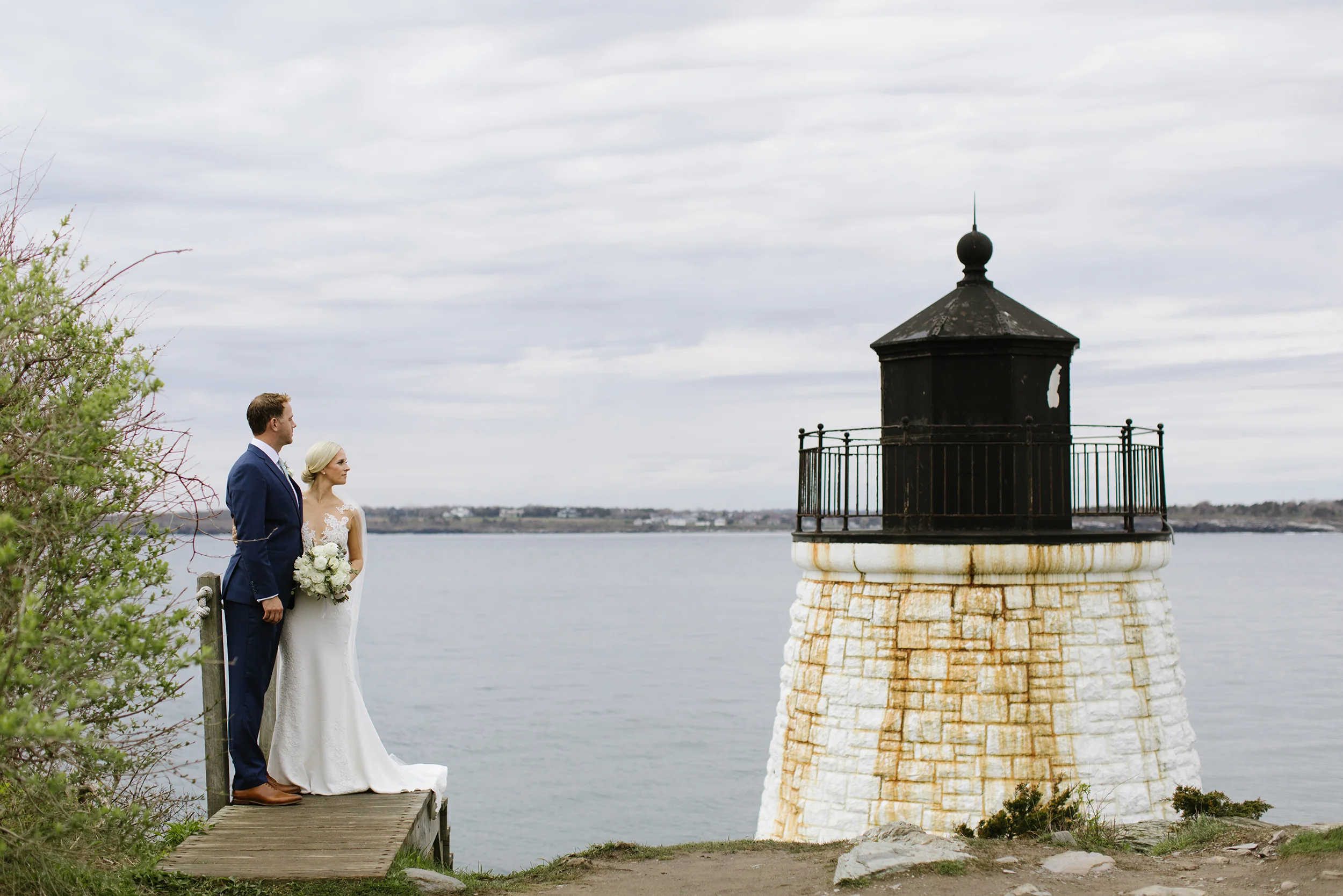 Castle Hill Inn, Newport Rhode Island Wedding- Caitlin + Ryan
