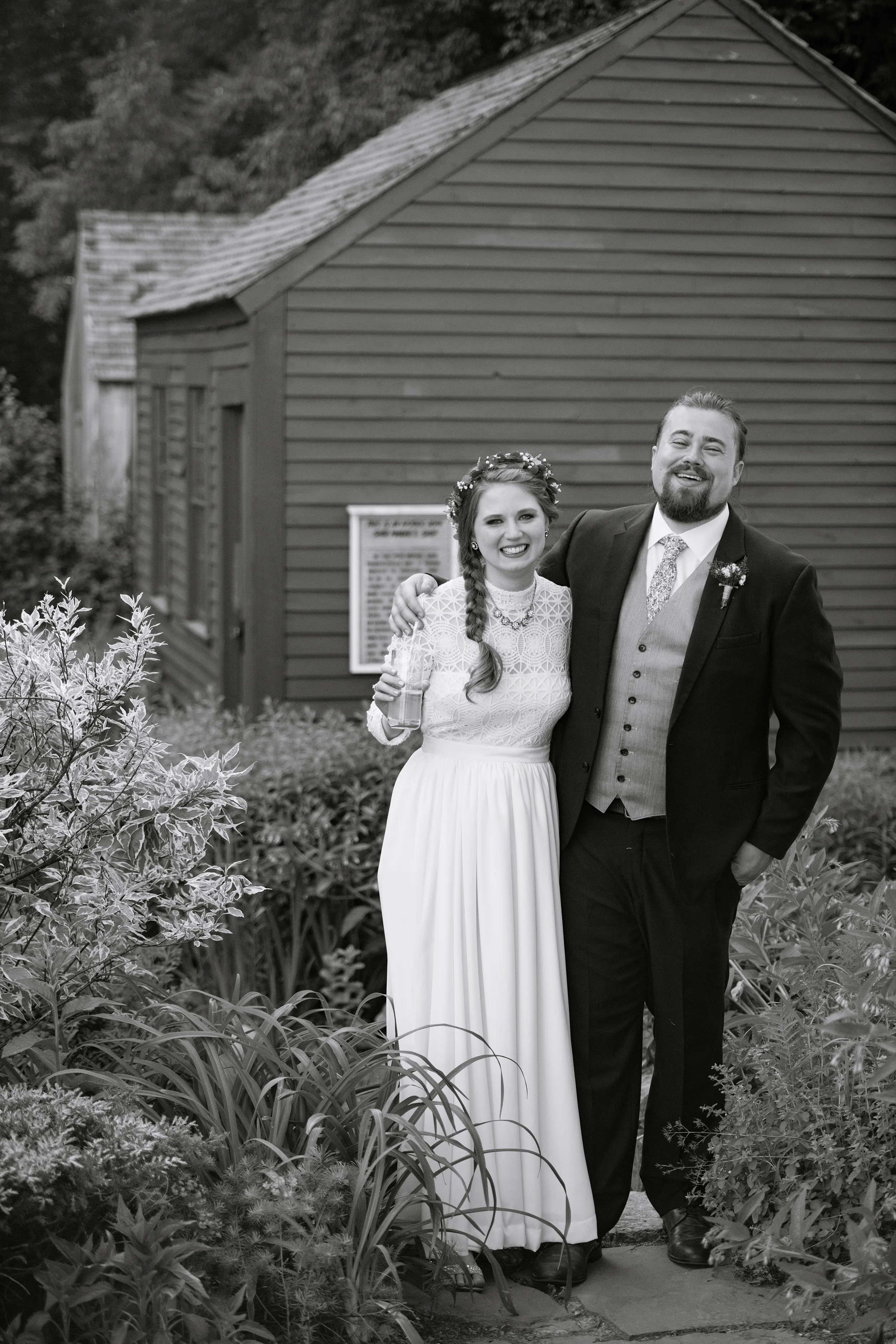 Holliston Historical Society Wedding- Sammy + Brodie