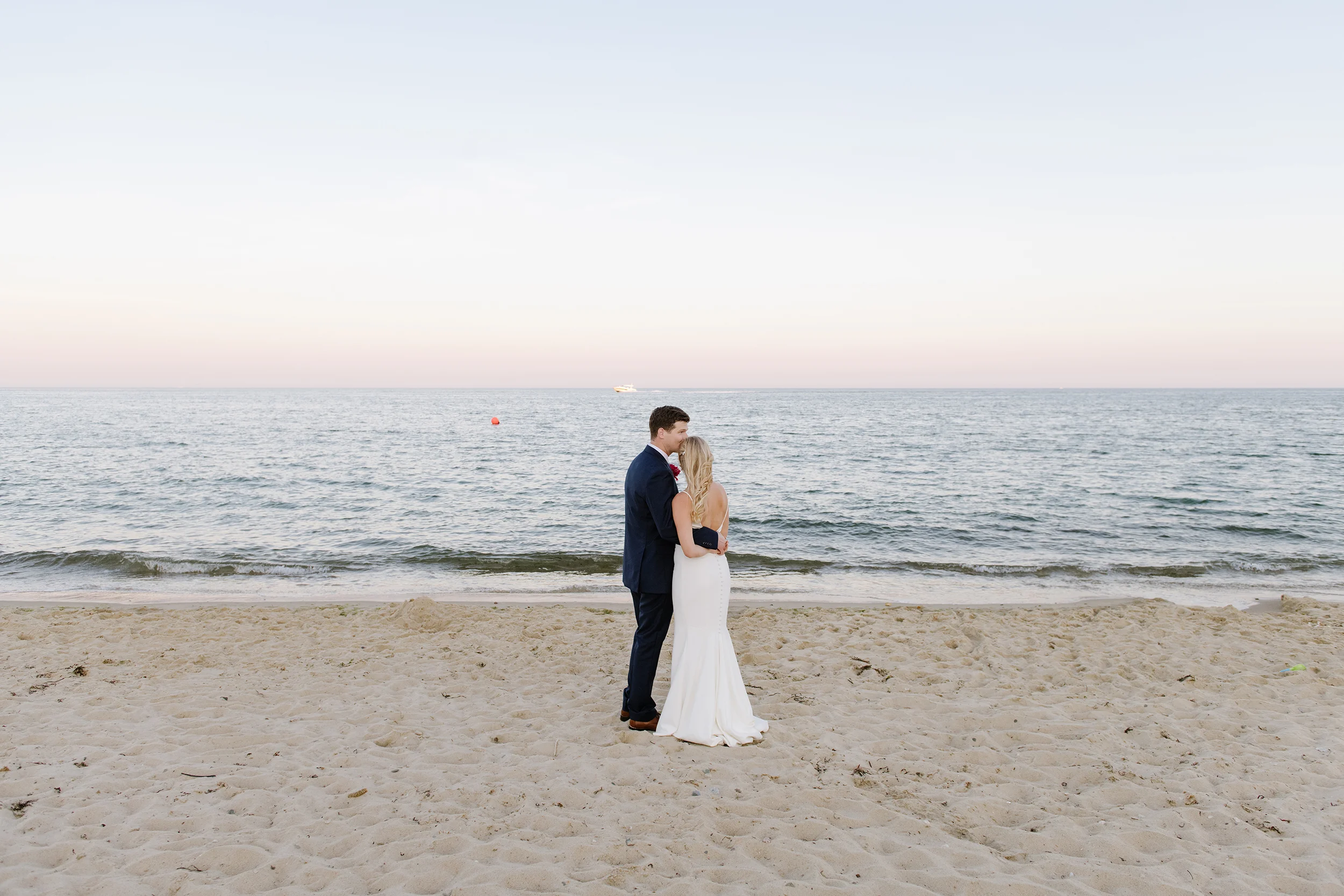 The Popponesset Inn Wedding- Lauren + Steve 