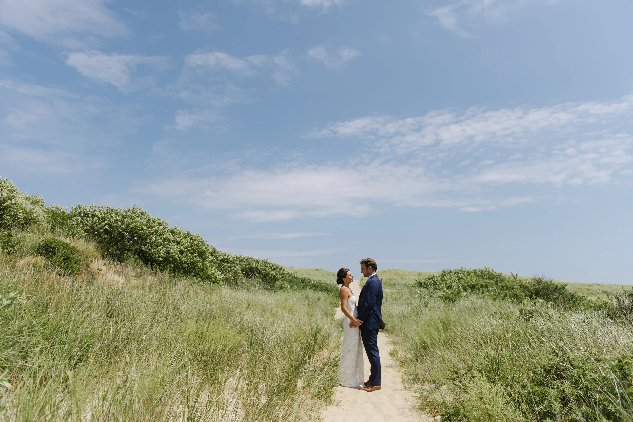 The Chequessett Yacht + Country Club Wedding- Andrea + Evan Sneak Peek