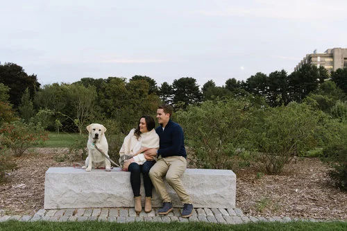 The Arnold Arborteum Engagement Photos- Becca + Matt 