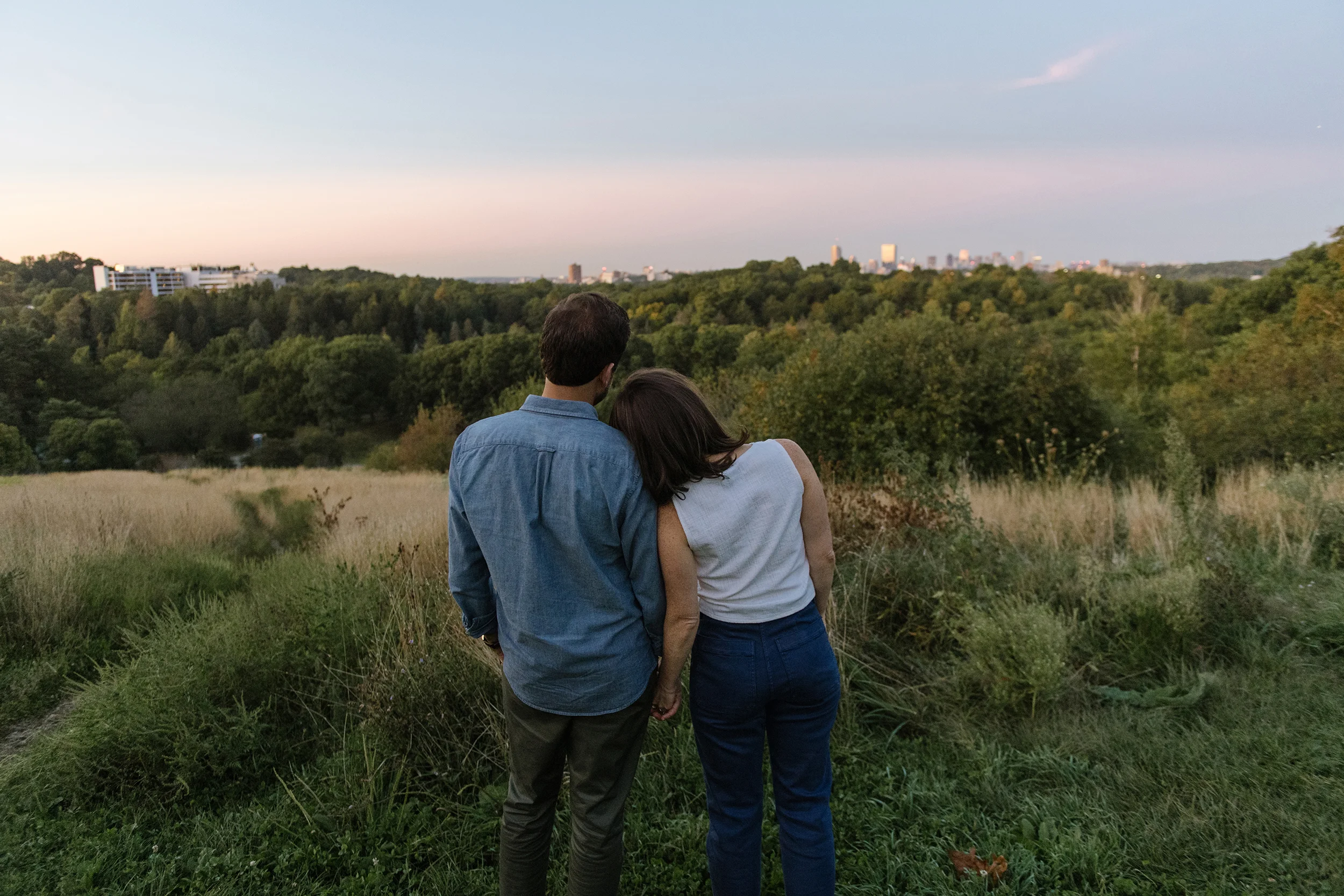 The Arnold Arborteum Engagement Photos- Emily + Jared