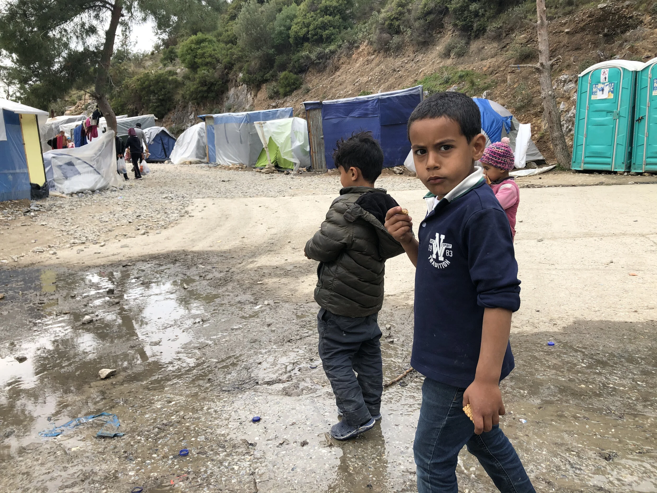 Festung Europa - Druck auf Griechenlands Grenzen