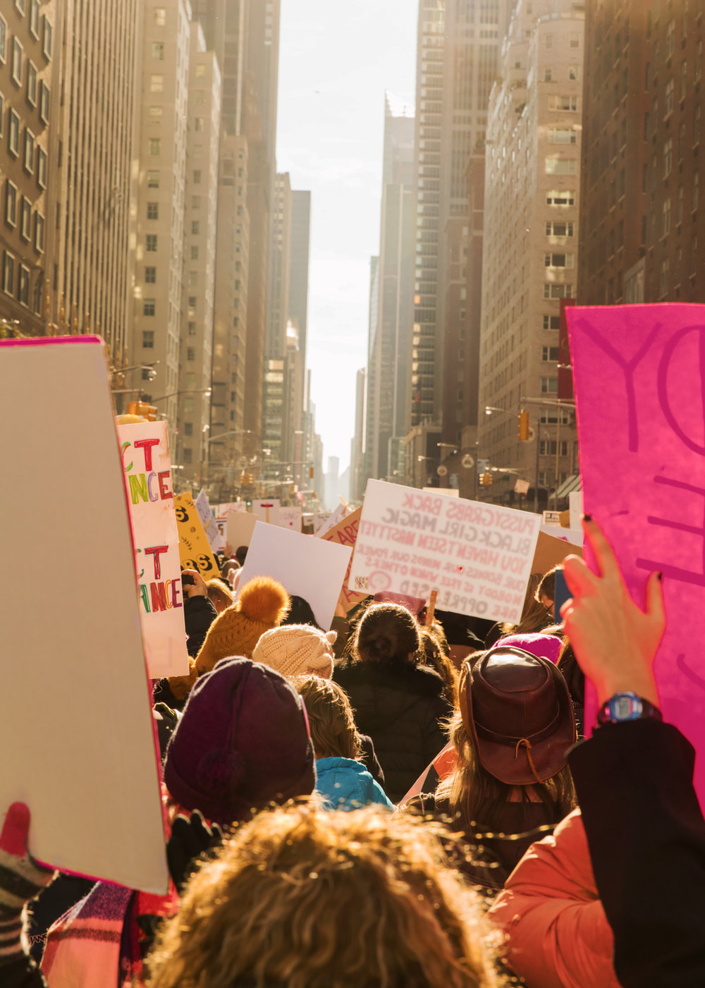 the YOUTH CLIMATE MARCH ON NYC the new yorker
