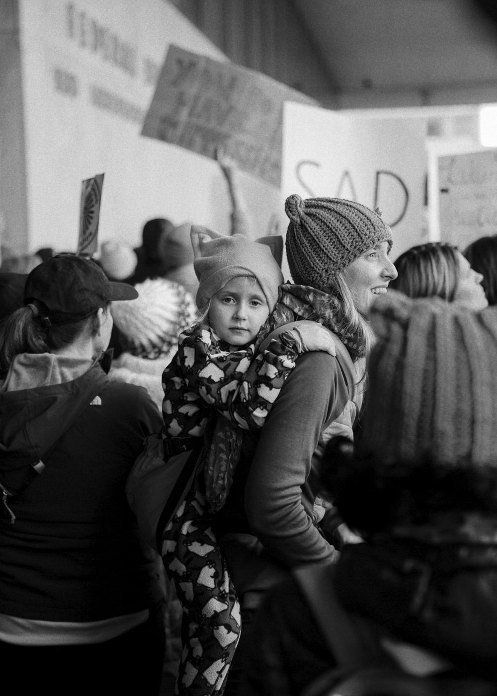 CHILDREN OF THE REVOLUTION the women’s march on washington