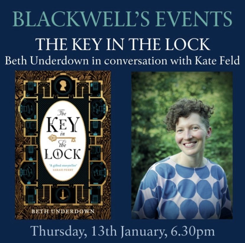 The Key in the Lock BOOK LAUNCH