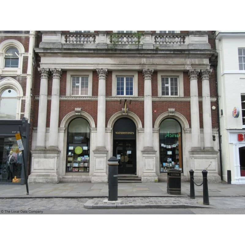 Waterstones Colchester with Laura Purcell