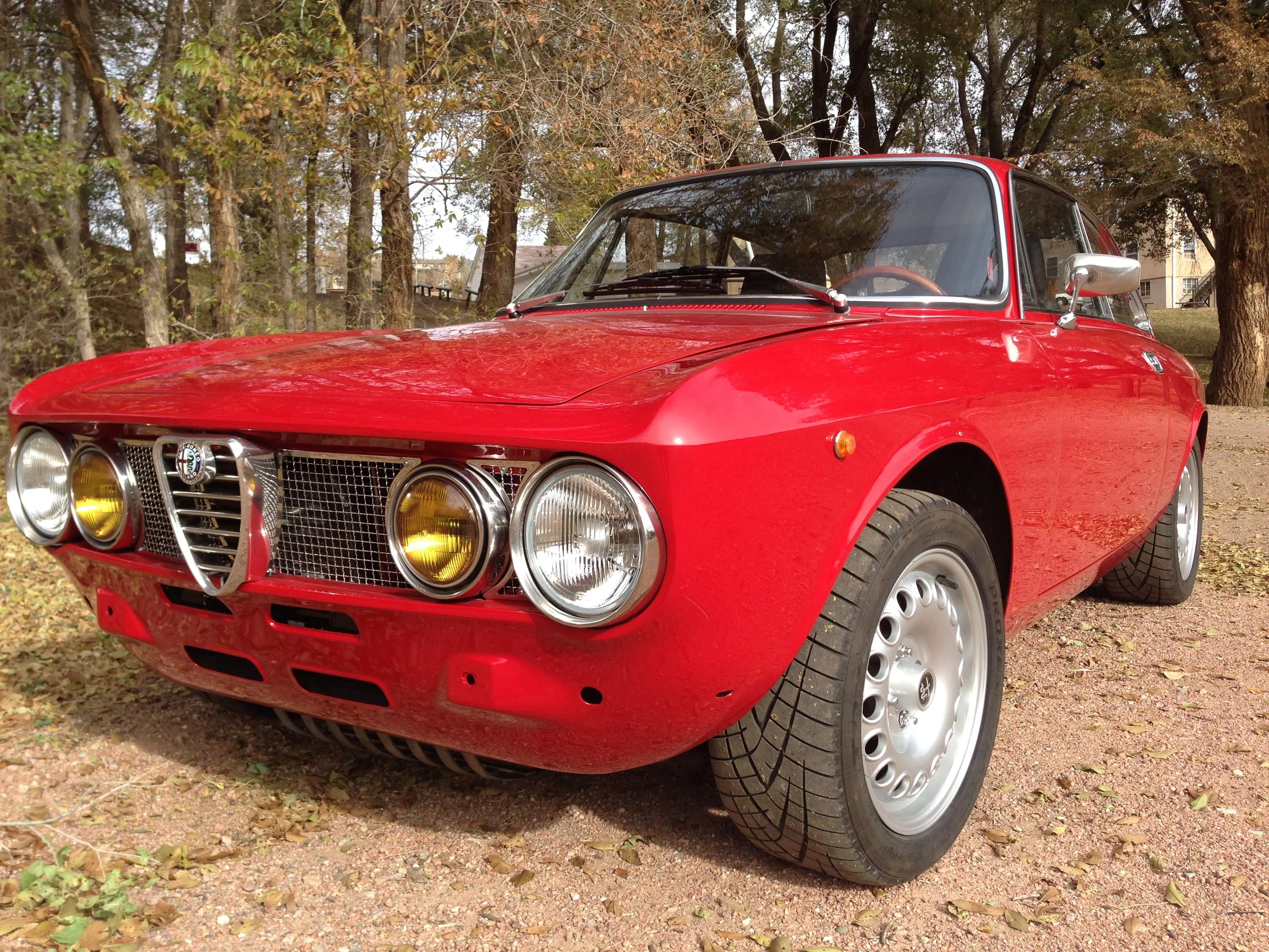 1973 Alfa GTV Turbo