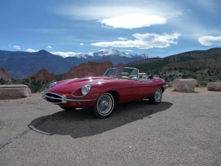 Jaguar E Type Series II Restoration