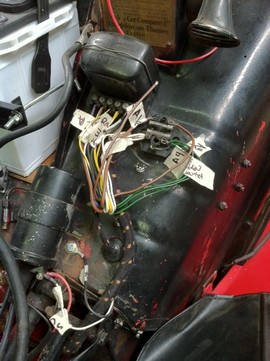 New wiring harness