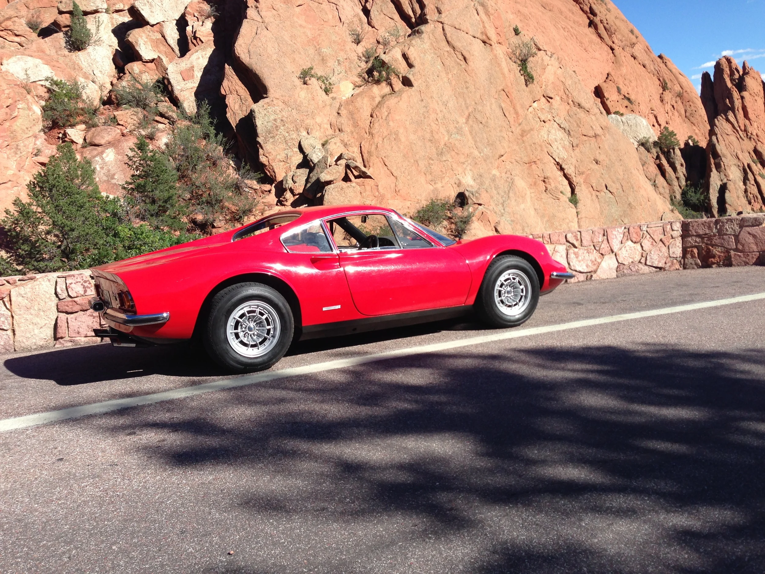 1973 Ferrari 246 GT Dino Restoration