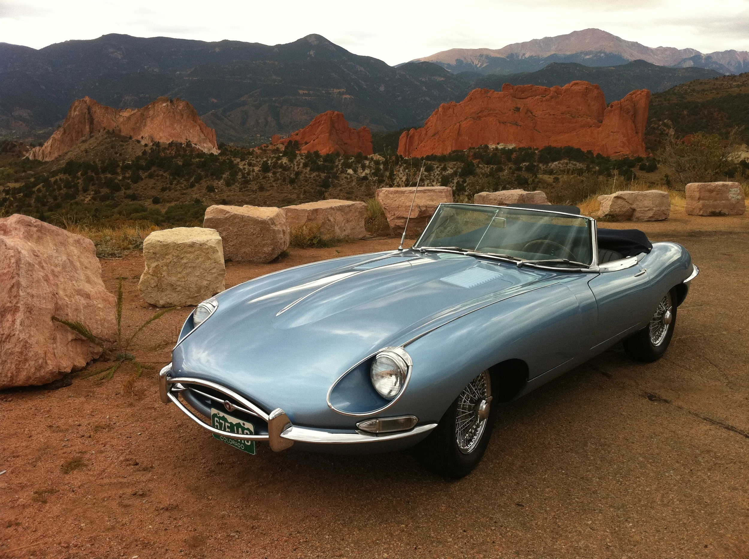 1967 E Type Family Friend