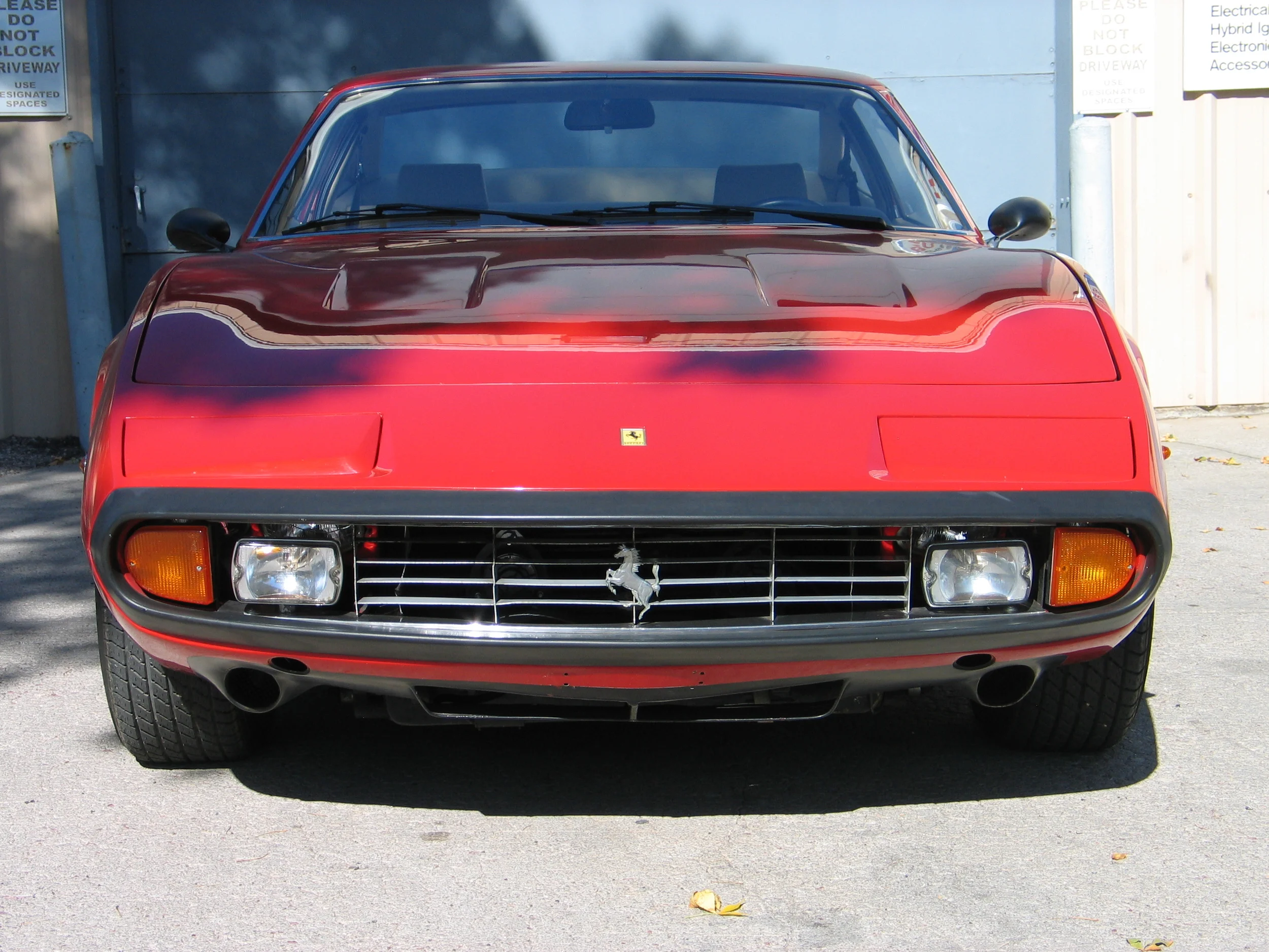 1972 Ferrari 365 GTC/4 Repair and Rehab