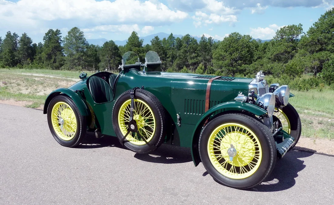 1933 MG L1 Race Car