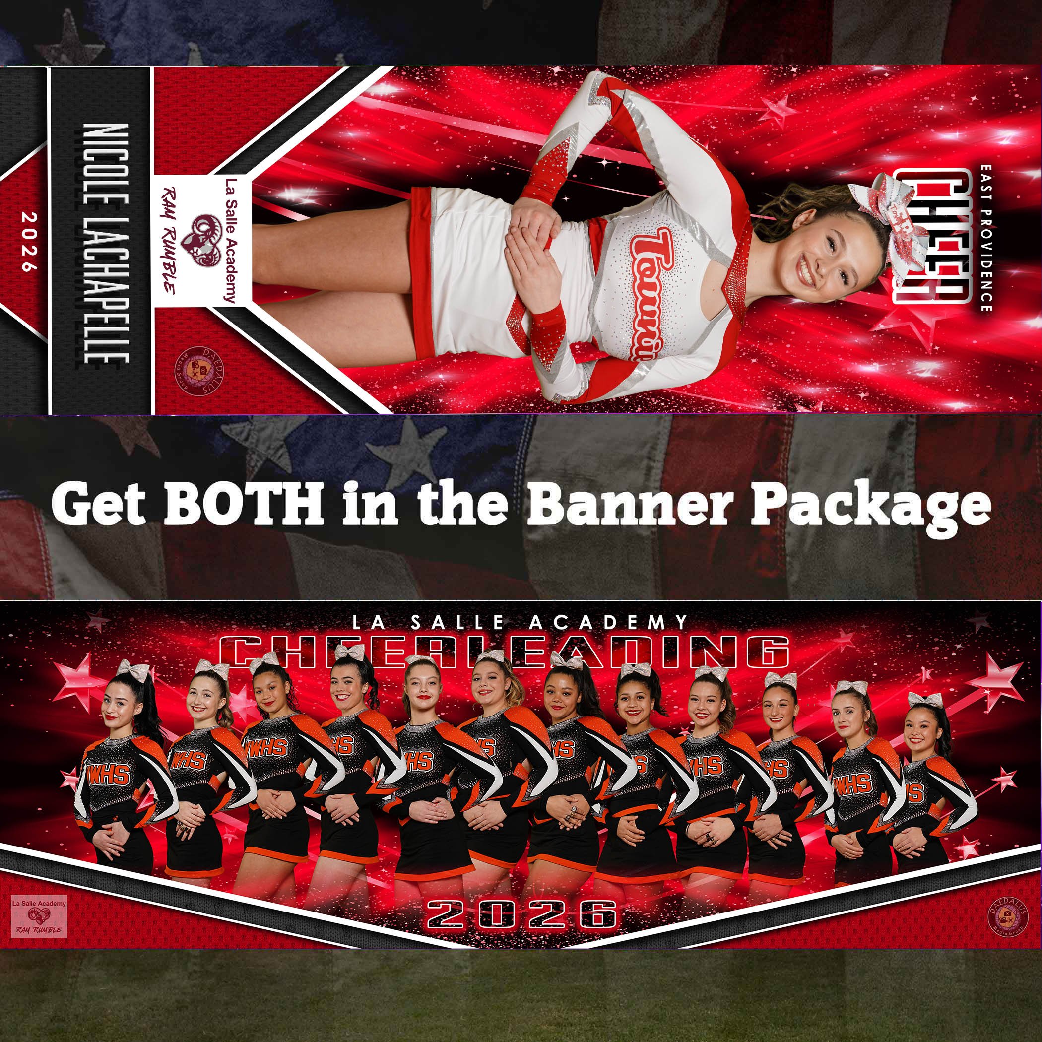 Ram Rumble Banner Package