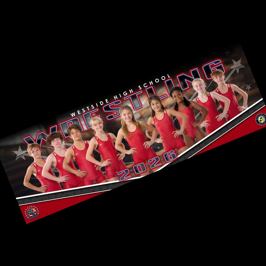 Revolution Wrestling Team Pano