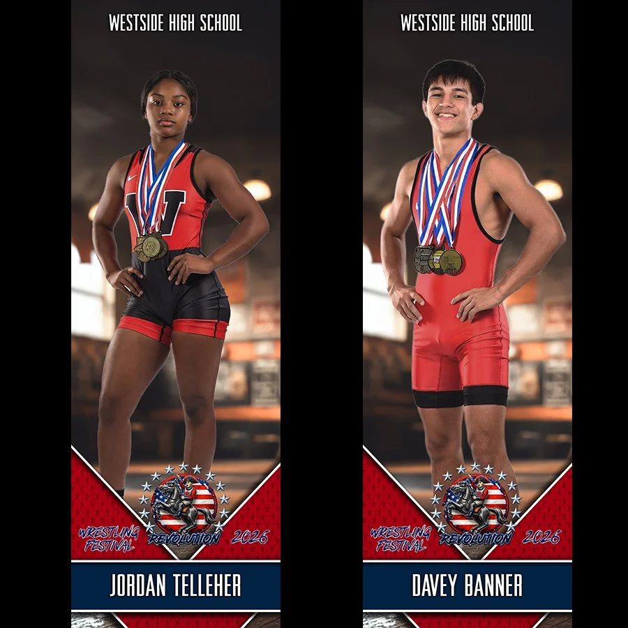 Revolution Wrestling Indiv Pano