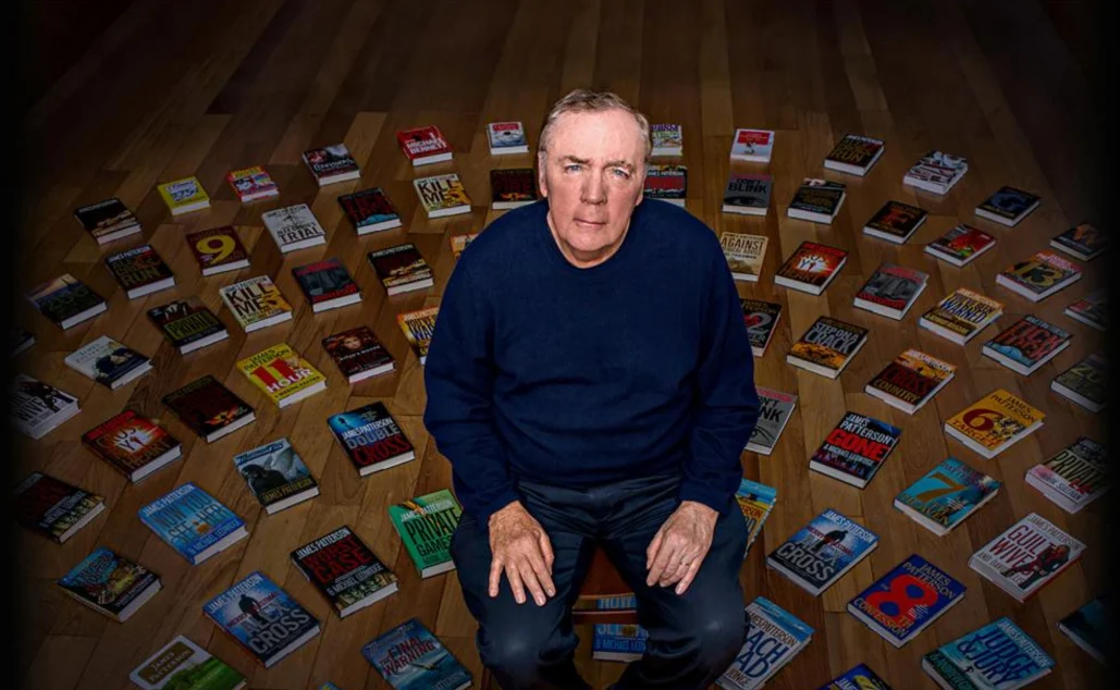 James Patterson PRNewswire Erik Asla.jpg