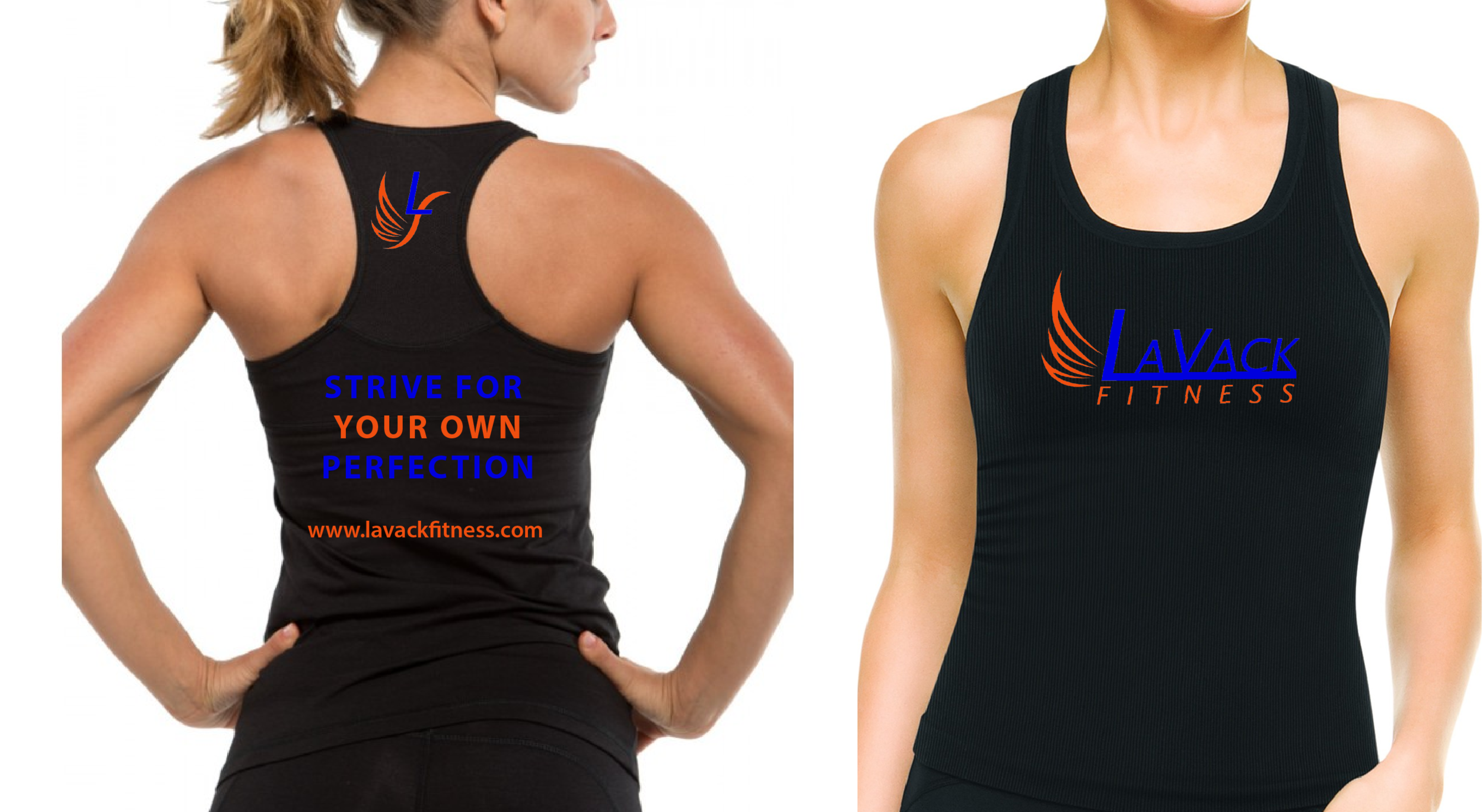 LaVack Fitness apparel design