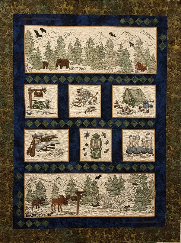 Call of the Wild Quilt