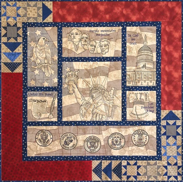 Made in America Quilt