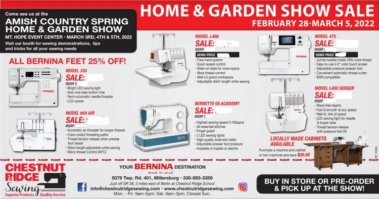 Home & Garden Show Ad