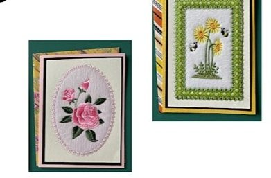 201 Embroidered Greeting Cards Class