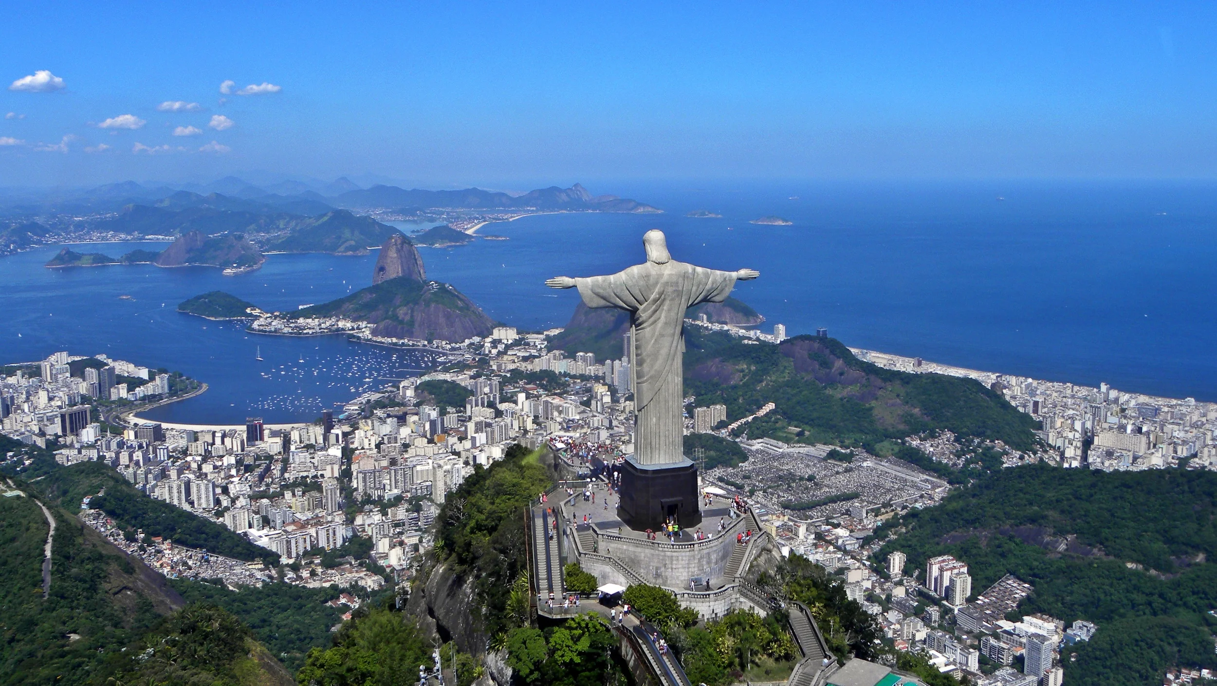 Christ on Corcovado in Brazil.JPG
