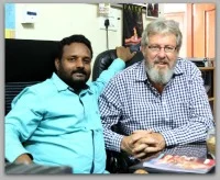 Apostles Prasad Rao and Chris Peterson.
