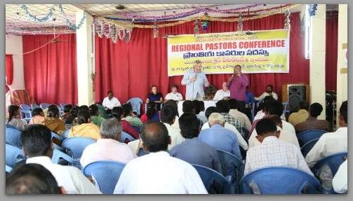  Regional Pastors Apostolic conferences are held in key centres across India.