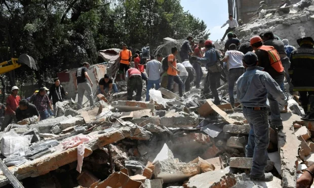 Mexico City Earthquake, September 20, 2017
