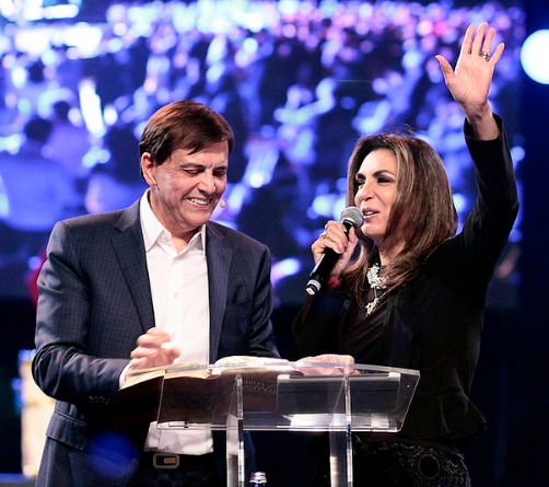 Apostle Estevam and Sonia Hernandez