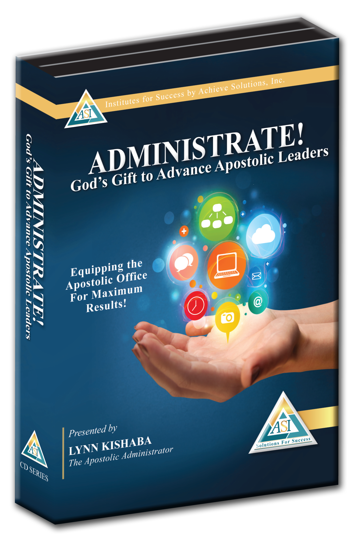 Order the Full seminar by Lynn Kishaba, - the Ical apostolic administrator