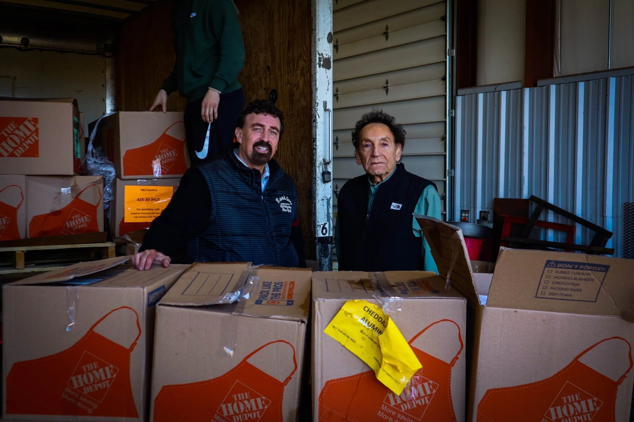 10 Tons of Food Distributed by Cathedral of Life Church