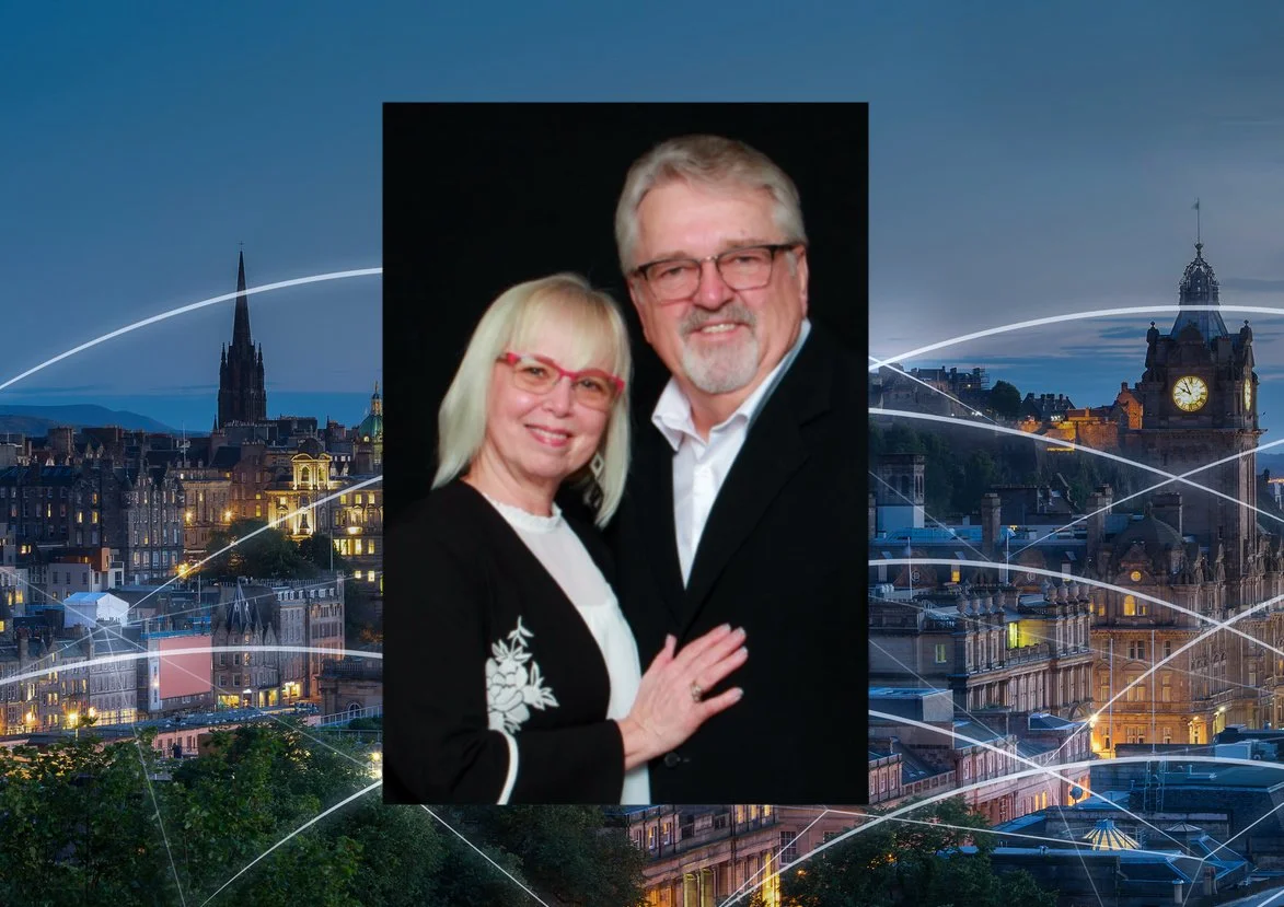 Gary and Kim Carter - ICAL Ambassadors to European Nations