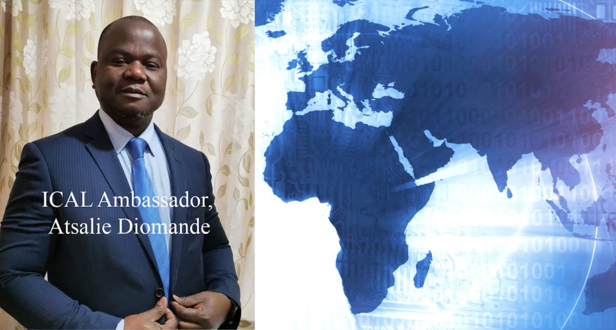 Côte d’Ivoire Ambassador Atasalie Diomande 